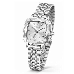 Invicta Wildflower Women's Watch Quartz Silver Tone 23mm Steel Bracelet NIB